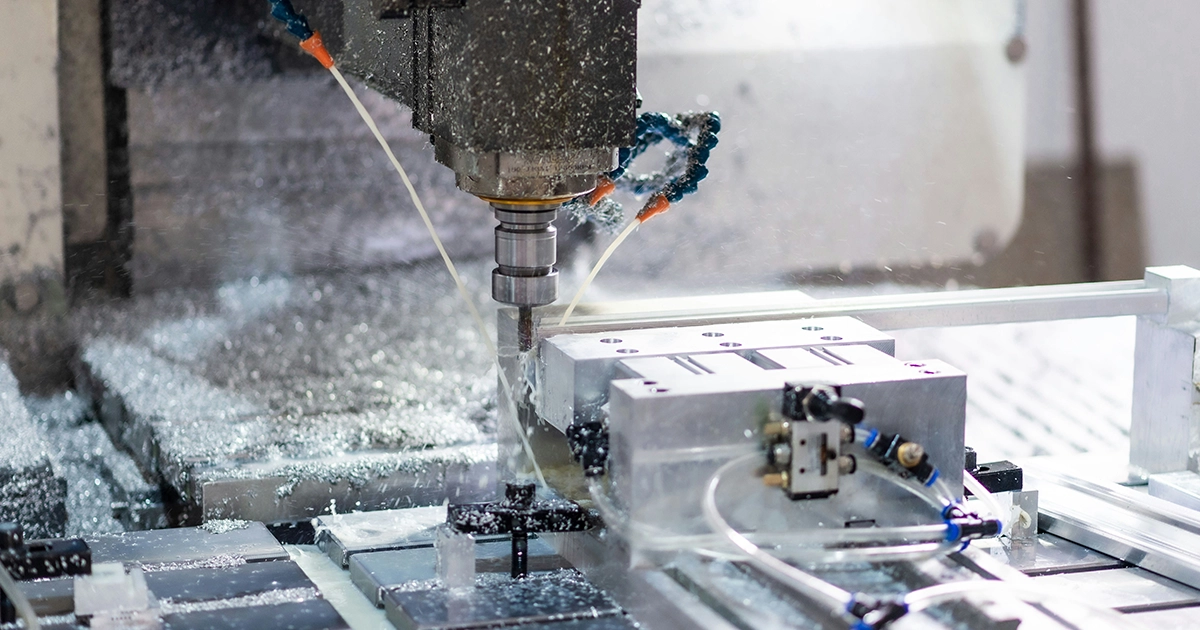 خدمات هوابرش CNC مجموعه صنعتی کمال