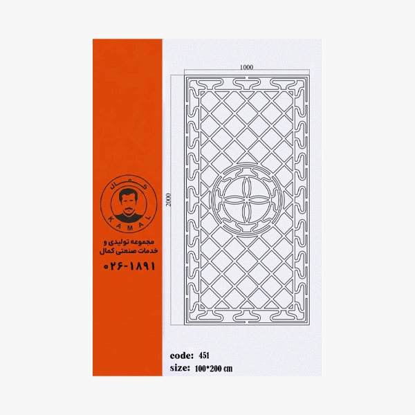 دانلود-رایگان-نقشه-cnc-درب-آماده-برش-لیزری-آماده-اجرا-کد-451